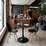 Violet - Црна керамичка HoReCa маса ф70cm