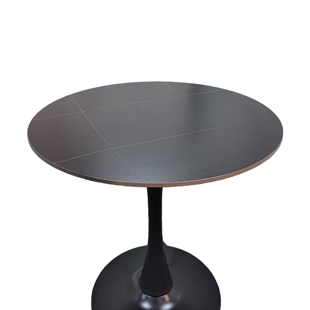 Violet - Црна керамичка HoReCa маса ф70cm