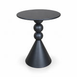 Bilane - Црна странична маса Ф39 cm