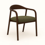 Indigo - Трпезариска Столица Dark Walnut
