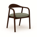 Indigo - Трпезариска Столица Dark Walnut