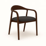 Indigo - Трпезариска Столица Dark Walnut
