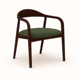 Indigo - Трпезариска Столица Dark Walnut