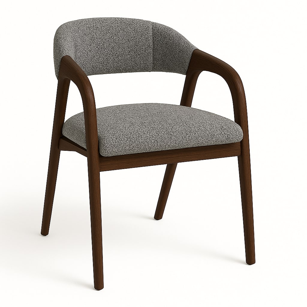Lark - Трпезариска Столица Dark Walnut