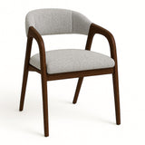 Lark - Трпезариска Столица Dark Walnut