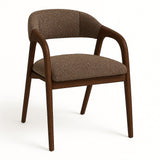 Lark - Трпезариска Столица Dark Walnut