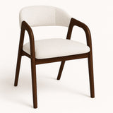 Lark - Трпезариска Столица Dark Walnut