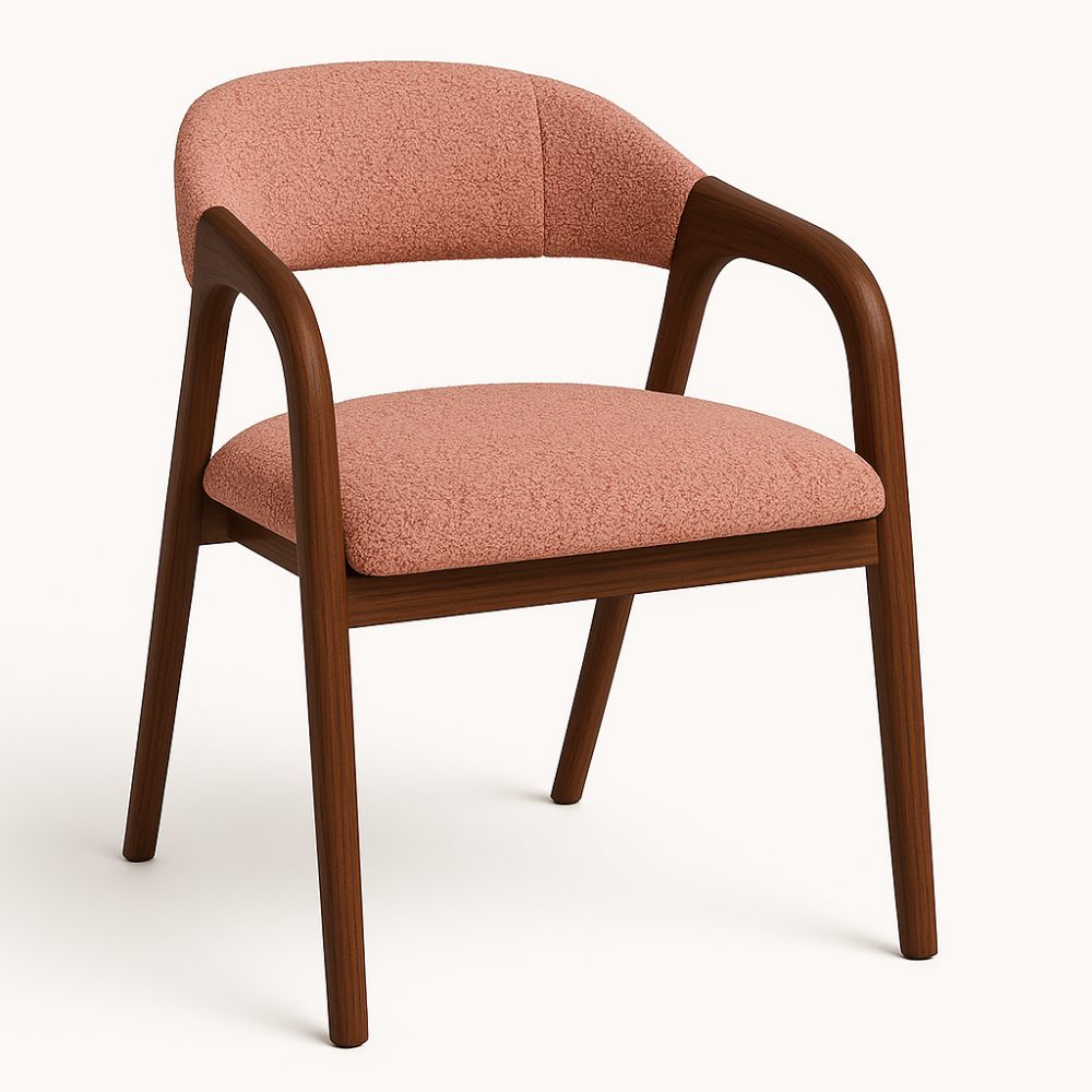 Lark - Трпезариска Столица Dark Walnut