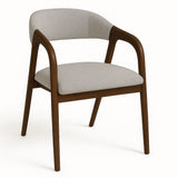 Lark - Трпезариска Столица Dark Walnut