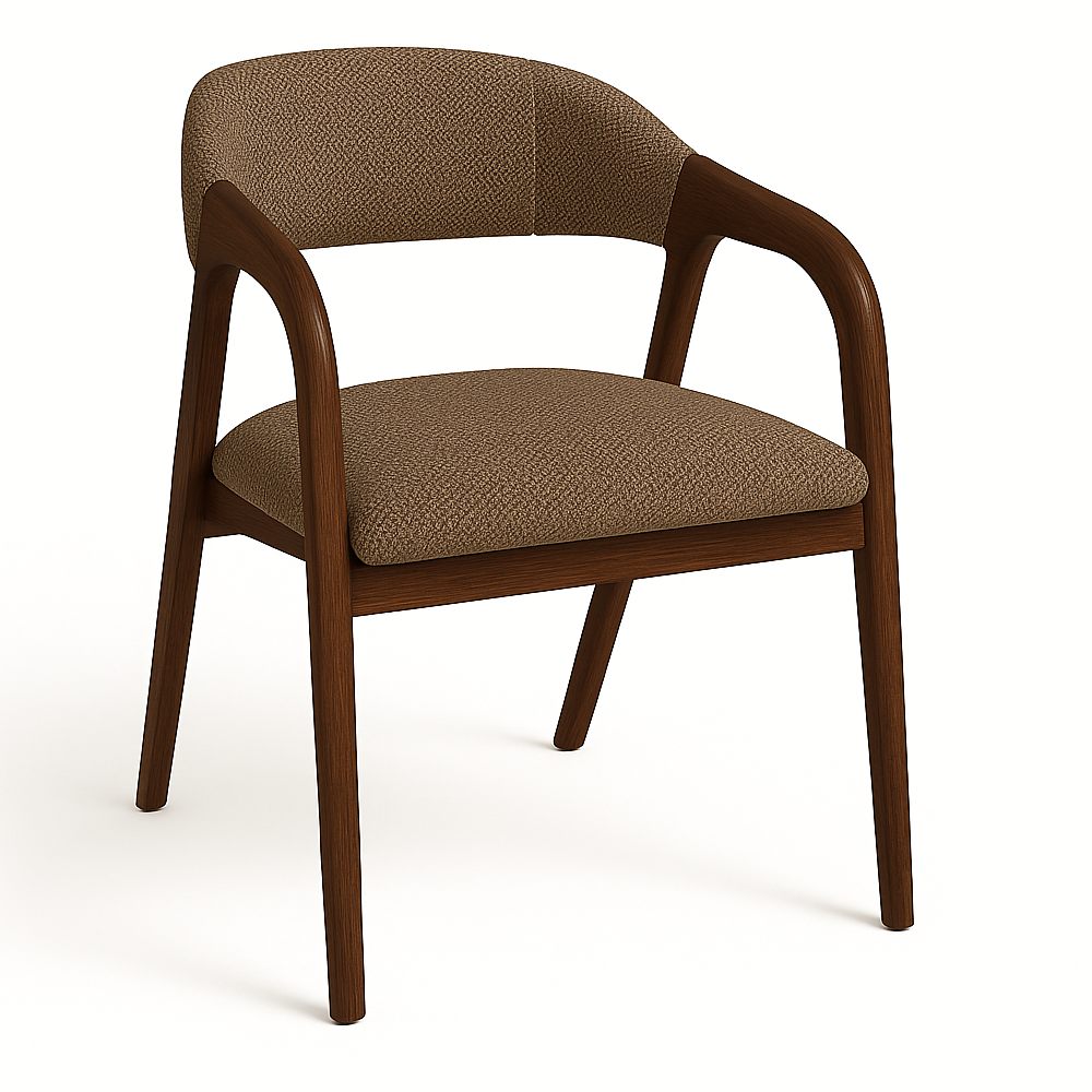 Lark - Трпезариска Столица Dark Walnut