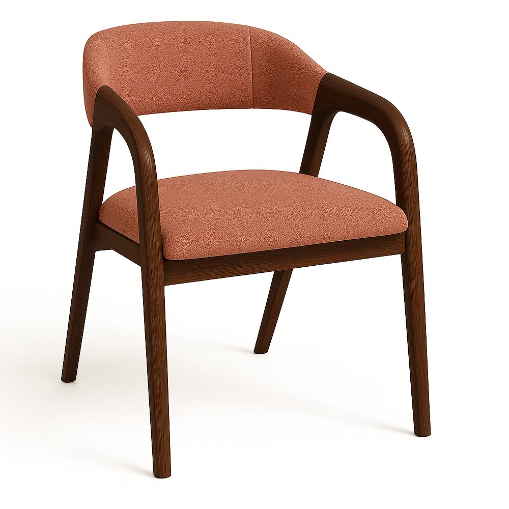 Lark - Трпезариска Столица Dark Walnut