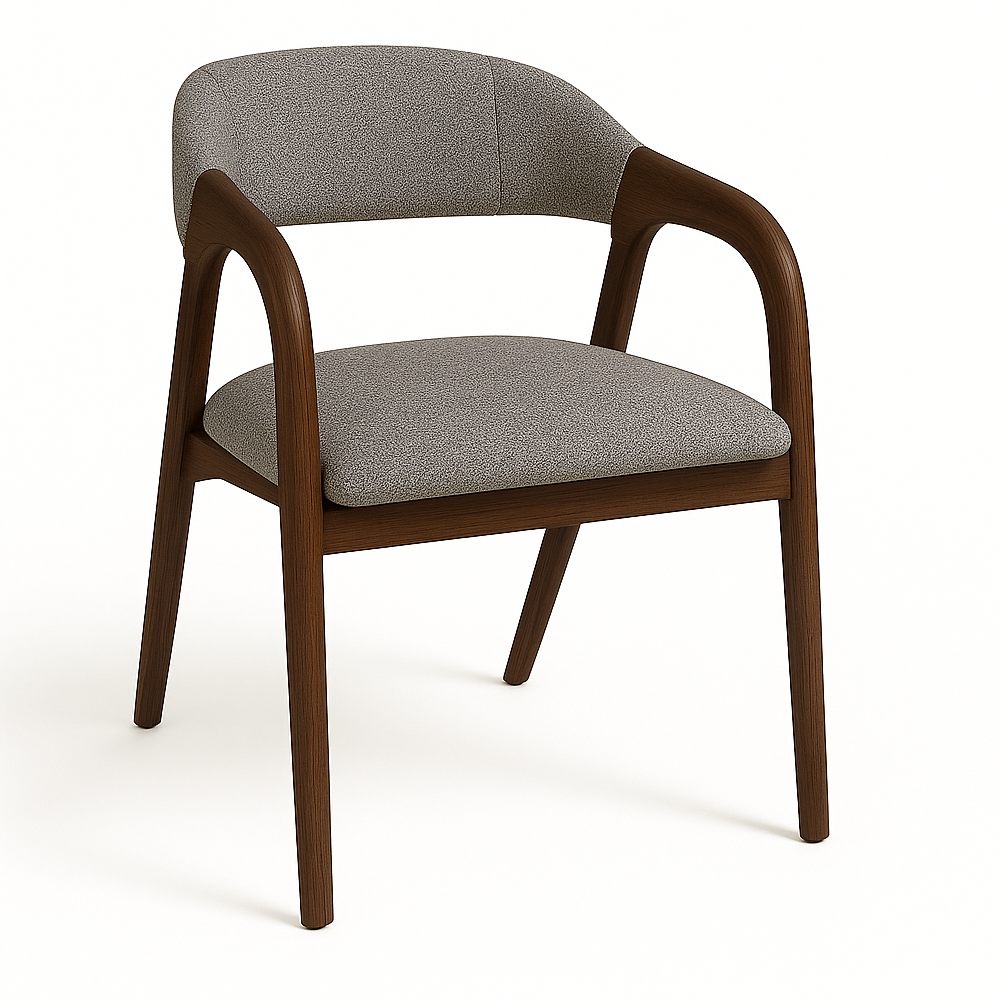 Lark - Трпезариска Столица Dark Walnut