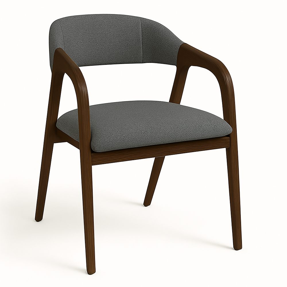 Lark - Трпезариска Столица Dark Walnut