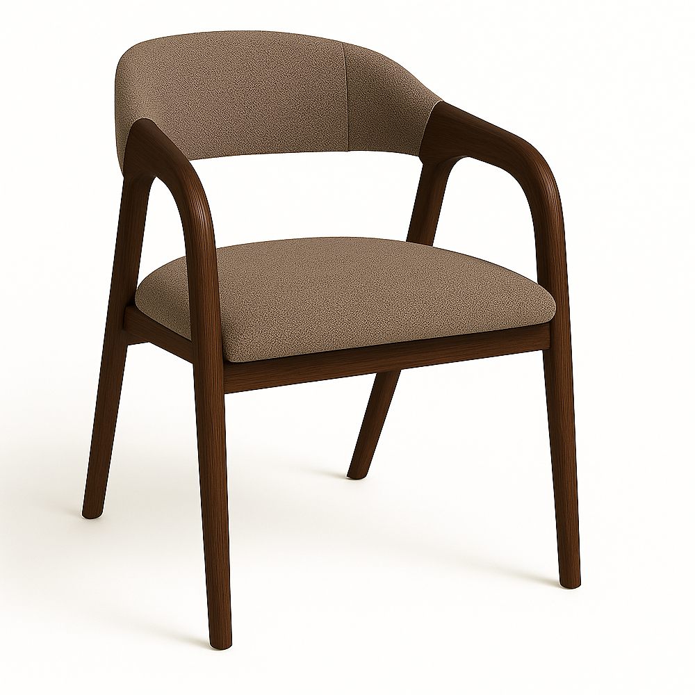 Lark - Трпезариска Столица Dark Walnut