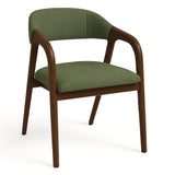 Lark - Трпезариска Столица Dark Walnut