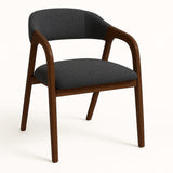 Lark - Трпезариска Столица Dark Walnut