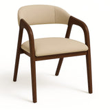 Lark - Трпезариска Столица Dark Walnut