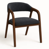 Lark - Трпезариска Столица Dark Walnut