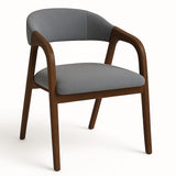 Lark - Трпезариска Столица Dark Walnut