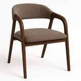 Lark - Трпезариска Столица Dark Walnut