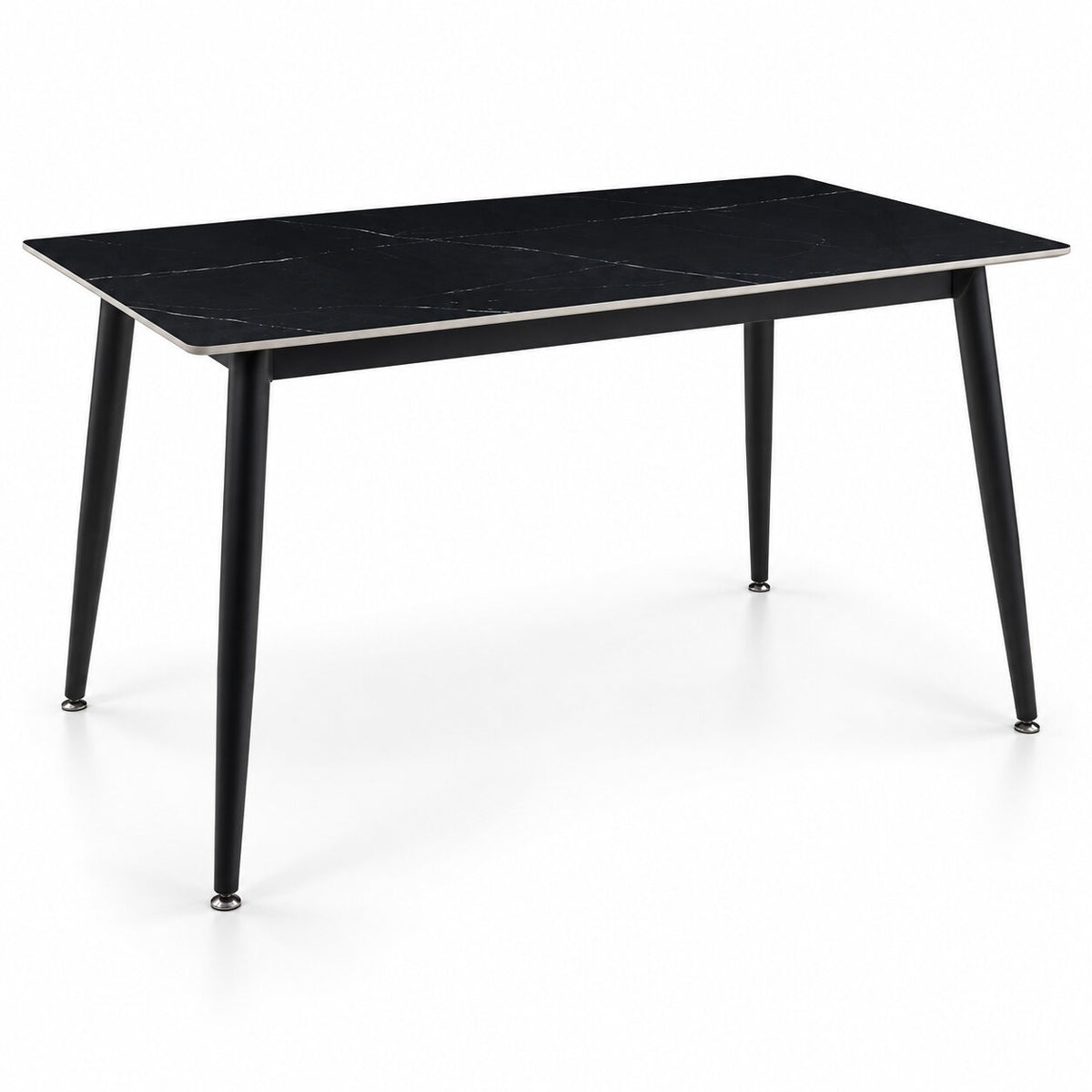 Nova - Црна Трпезариска маса 120x70 cm