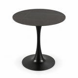 Violet - Црна керамичка HoReCa маса ф70cm